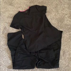 Heartsoul scrub set Size M